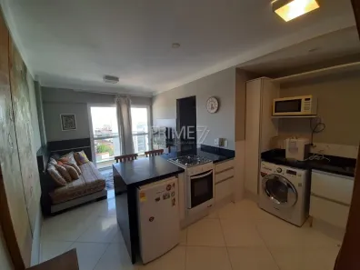 Apartamento com 1 Quarto para alugar, 38m² no Cidade Alta, Piracicaba