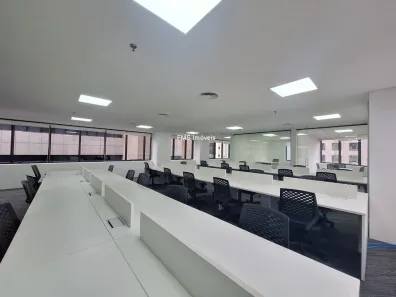 Sala Comercial para alugar, 223m² no Cidade Monções, São Paulo