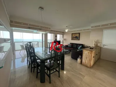 Apartamento com 3 Quartos à venda, 120m² no Pitangueiras, Guarujá
