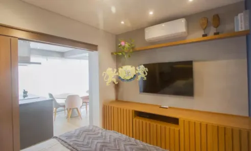 Flat com 1 Quarto para alugar, 55m² no Vila Cordeiro, São Paulo