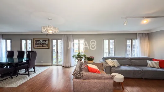Apartamento com 4 Quartos à venda, 156m² no Batel, Curitiba