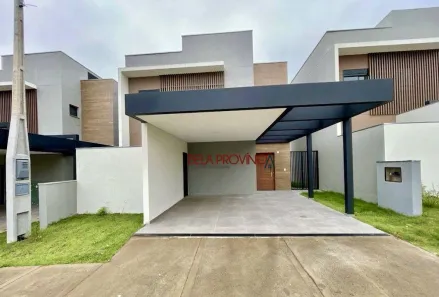 Casa de Condomínio com 3 Quartos à venda, 128m² no Santa Rosa, Piracicaba