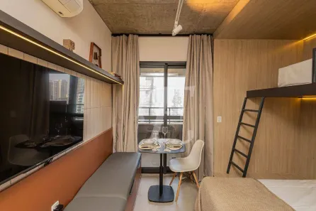 Apartamento com 1 Quarto à venda, 25m² no Perdizes, São Paulo