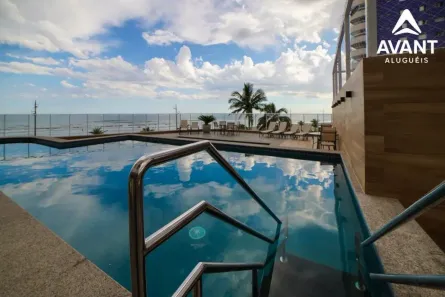 Apartamento com 1 Quarto para alugar, 65m² no Caiçara, Praia Grande