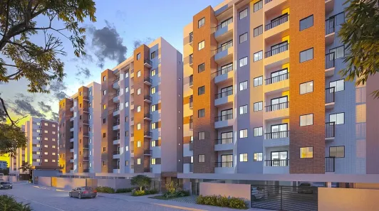Apartamento com 3 Quartos à venda, 46m² no Catolé, Campina Grande