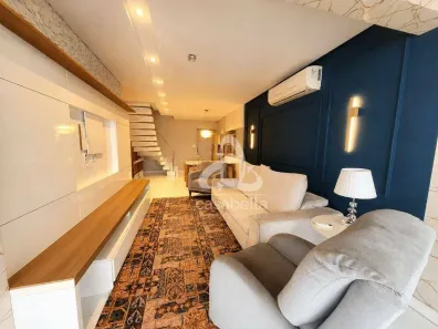 Cobertura com 3 Quartos para alugar, 159m² no Boqueirão, Santos