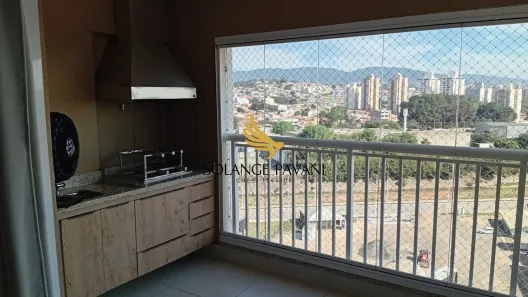 Apartamento com 3 Quartos para alugar, 110m² no Vila Lacerda, Jundiaí