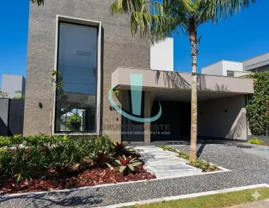 Sobrado com 4 Quartos à venda, 331m² no Parque Residencial Damha, Araraquara