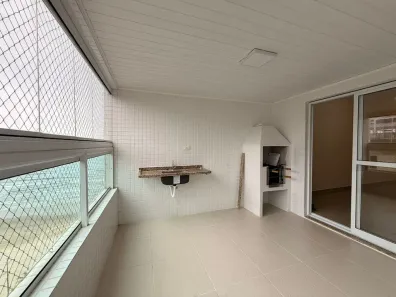 Apartamento com 3 Quartos para alugar, 130m² no Caiçara, Praia Grande