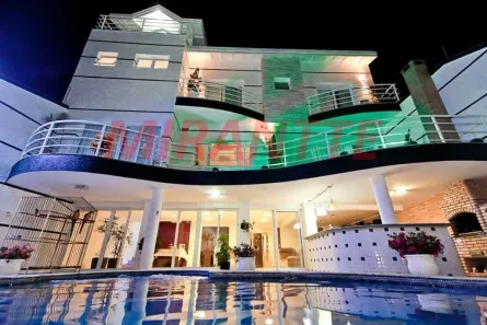 Sobrado com 4 Quartos à venda, 356m² no Jardim Leonor Mendes de Barros, São Paulo