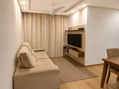 Apartamento com 2 Quartos à venda, 49m² no Parque Dom Pedro II, Campinas