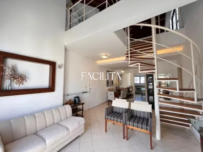 Cobertura com 3 Quartos para alugar, 274m² no Centro, Florianópolis