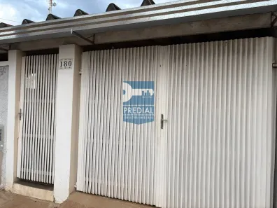 Casa com 2 Quartos para alugar, 140m² no Vila Celina, São Carlos