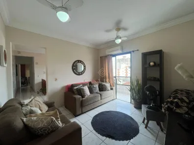 Apartamento com 1 Quarto à venda, 55m² no Guilhermina, Praia Grande