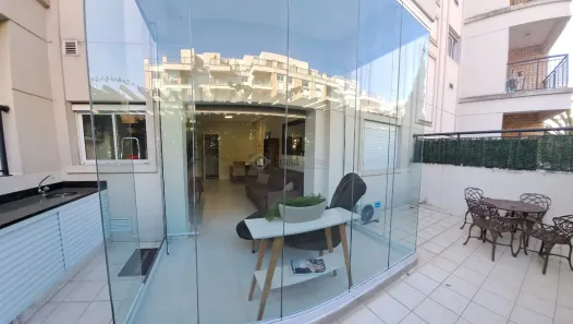 Apartamento com 1 Quarto para venda ou aluguel, 67m² no Jardim Leonor, São Paulo