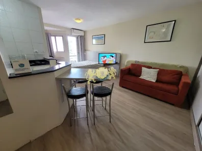 Flat com 1 Quarto para alugar, 40m² no Indianópolis, São Paulo
