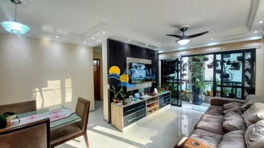 Apartamento com 3 Quartos à venda, 95m² no Pitangueiras, Guarujá