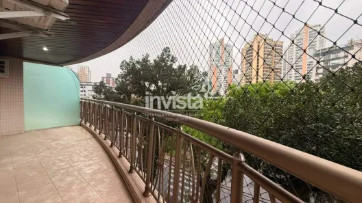 Apartamento com 3 Quartos à venda, 143m² no Ponta da Praia, Santos