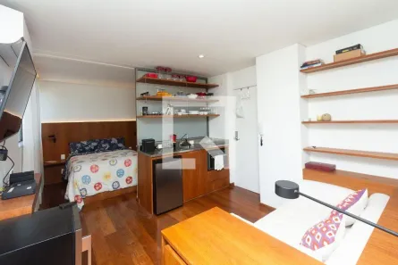 Kitnet com 1 Quarto à venda, 29m² no Vila Nova Conceição, São Paulo