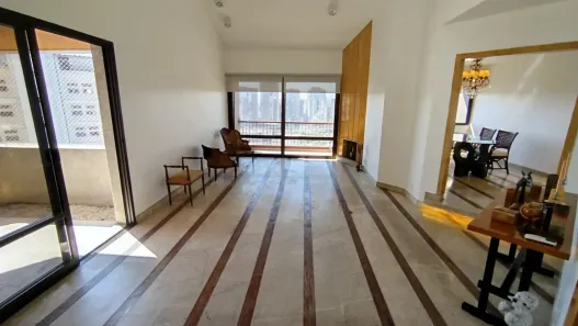 Cobertura com 3 Quartos para alugar, 490m² no Real Parque, São Paulo