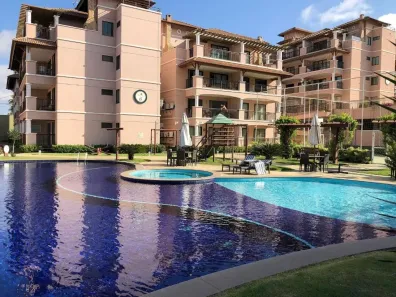 Apartamento com 3 Quartos para alugar, 136m² no Porto das Dunas, Aquiraz