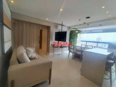 Apartamento com 2 Quartos à venda, 65m² no Ponta da Praia, Santos