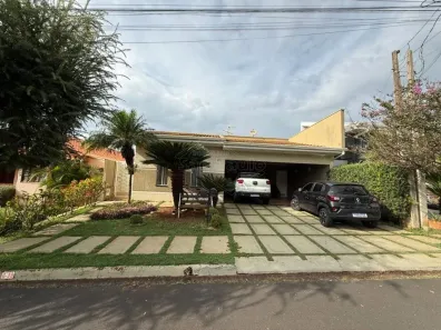Casa de Condomínio com 3 Quartos à venda, 212m² no Jardim Residencial Maggiore, Araraquara