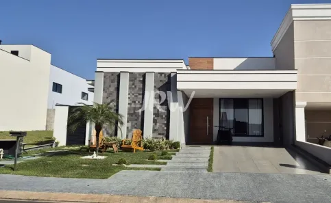 Casa de Condomínio com 3 Quartos à venda, 300m² no Jardim Residencial Dona Lucilla, Indaiatuba