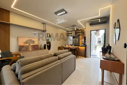 Sobrado com 3 Quartos à venda, 115m² no Caiçara, Praia Grande