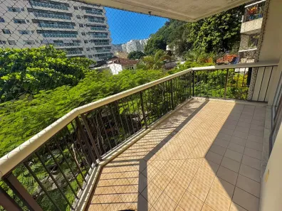 Apartamento com 2 Quartos à venda, 92m² no Humaitá, Rio de Janeiro