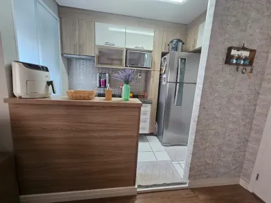 Apartamento com 2 Quartos à venda, 60m² no Presidente Altino, Osasco