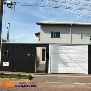 Sobrado com 3 Quartos à venda, 124m² no Portal do Panamá, Campo Grande