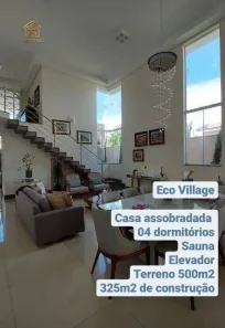 Casa de Condomínio com 4 Quartos à venda, 325m² no Residencial Eco Village, São José do Rio Preto