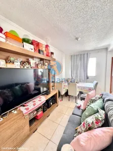Apartamento com 2 Quartos à venda, 47m² no Colina de Laranjeiras, Serra