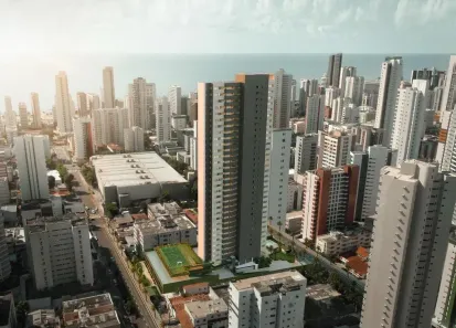 Apartamento com 3 Quartos à venda, 108m² no Boa Viagem, Recife