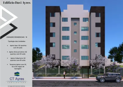 Apartamento com 2 Quartos à venda, 55m² no Santa Terezinha, Belo Horizonte