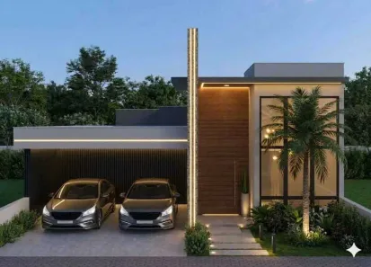 Casa de Condomínio com 3 Quartos à venda, 120m² no Zona de Expansão (Olhos D'Agua), Barra dos Coqueiros