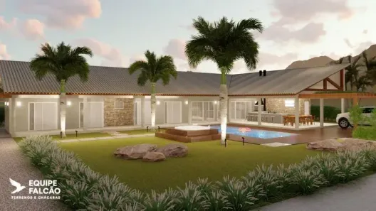 Fazenda/Sítio com 3 Quartos à venda, 600m² no Recreio São Vicente, Atibaia