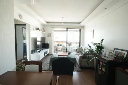 Apartamento com 2 Quartos à venda, 81m² no Vila Valparaíso, Santo André