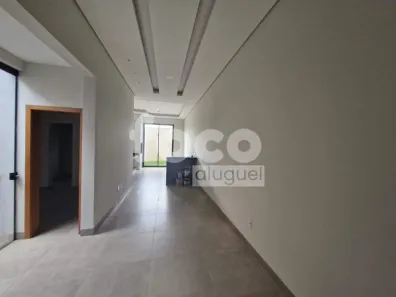 Casa com 3 Quartos para alugar, 120m² no Novo Mundo, Uberlândia