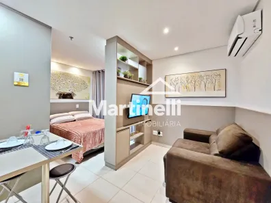 Apartamento com 1 Quarto à venda, 27m² no Nova Aliança, Ribeirão Preto