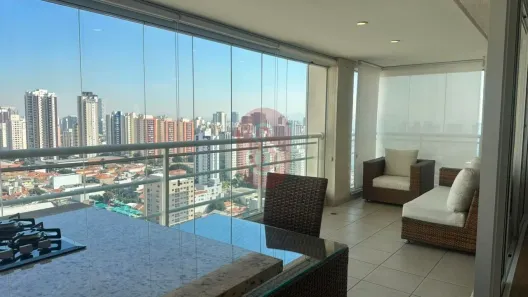 Apartamento com 3 Quartos para alugar, 178m² no Vila Gomes Cardim, São Paulo