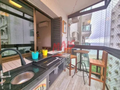 Apartamento com 3 Quartos à venda, 177m² no Boqueirão, Santos