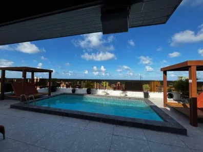 Apartamento com 2 Quartos à venda, 60m² no Cabo Branco, João Pessoa