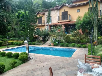 Casa de Condomínio com 4 Quartos à venda, 550m² no Cumbari, Mairiporã