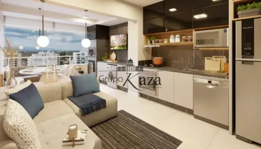 Apartamento com 2 Quartos à venda, 72m² no Jardim das Colinas, São José dos Campos