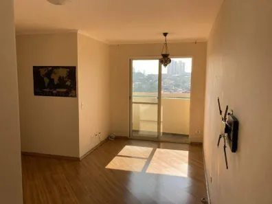 Apartamento com 3 Quartos para alugar, 65m² no Baeta Neves, São Bernardo do Campo