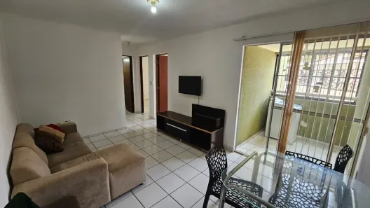 Apartamento com 2 Quartos para alugar, 50m² no Turu, São Luís