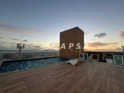 Apartamento com 1 Quarto para alugar, 21m² no Itapuã, Salvador