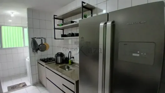 Apartamento com 2 Quartos à venda, 58m² no Parque Industrial, São José dos Campos